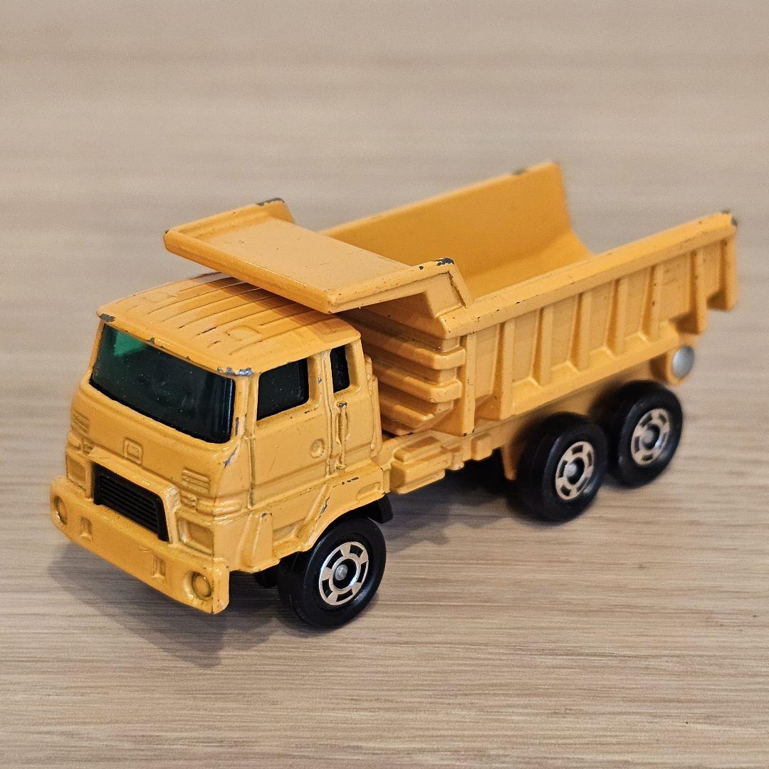 トミカ いすゞ オフロードダンプ 73 日本製 トミカ】No.73 いすゞ オフロード ダンプ 日本製 - メルカリ