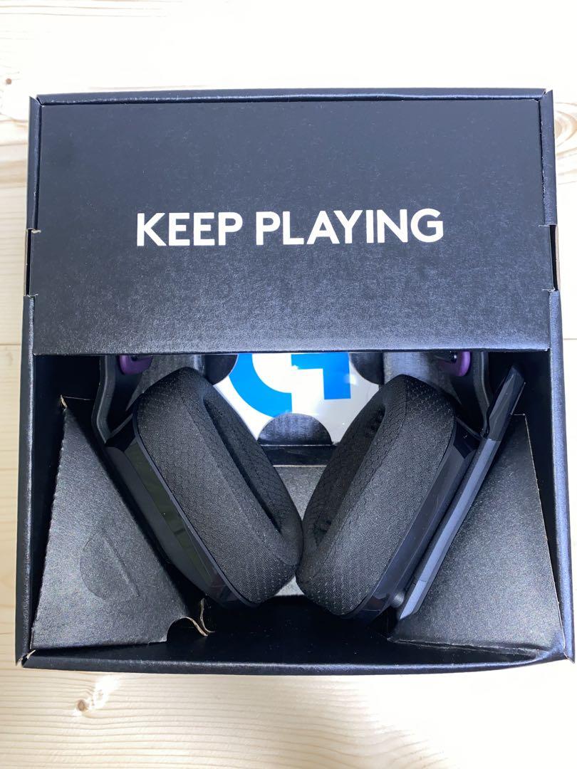 Logicool G535 ワイヤレスゲーミングヘッドセット