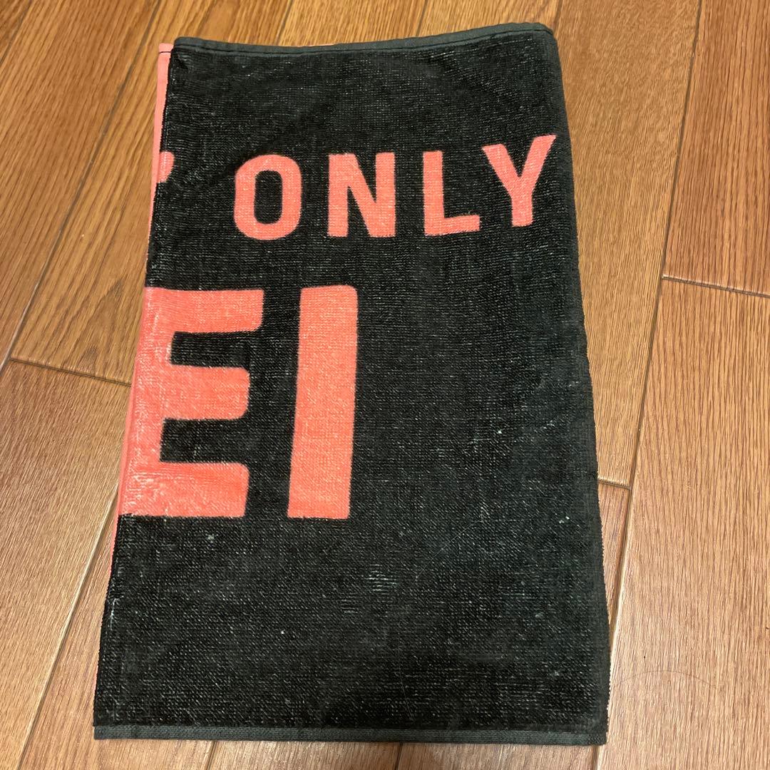 沢村玲 REI タオルやや傷や汚れあり