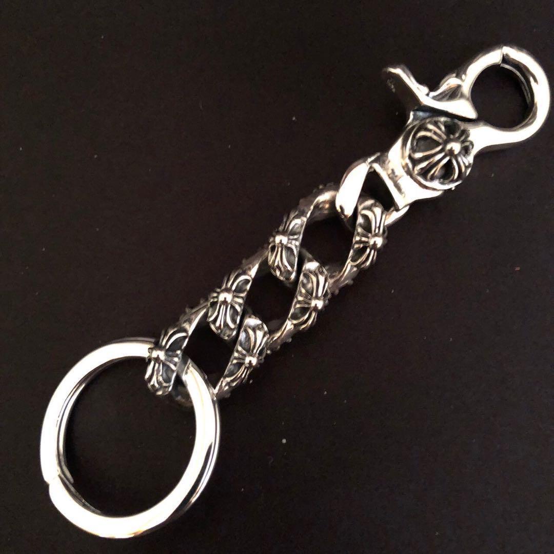 新品　シルバー925 キーリング　キーホルダー　匿名配送② 新品 シルバー925 キーリング キーホルダー 匿名配送 2