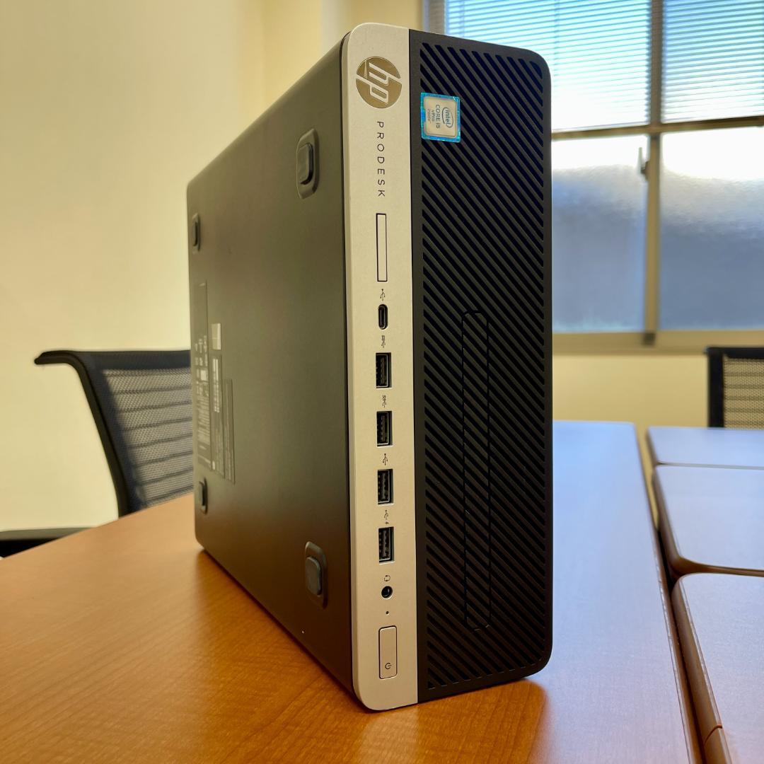i-5 DVDRW SSD HP ProDESK600 G3