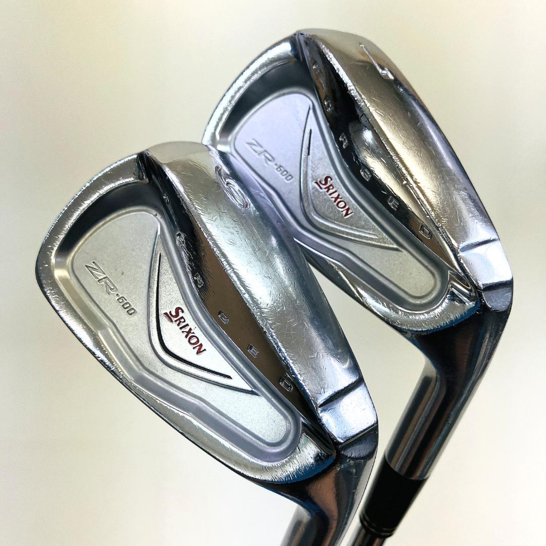 SRIXON スリクソン ZR-600 アイアン 7I,9I 2本 - メルカリ
