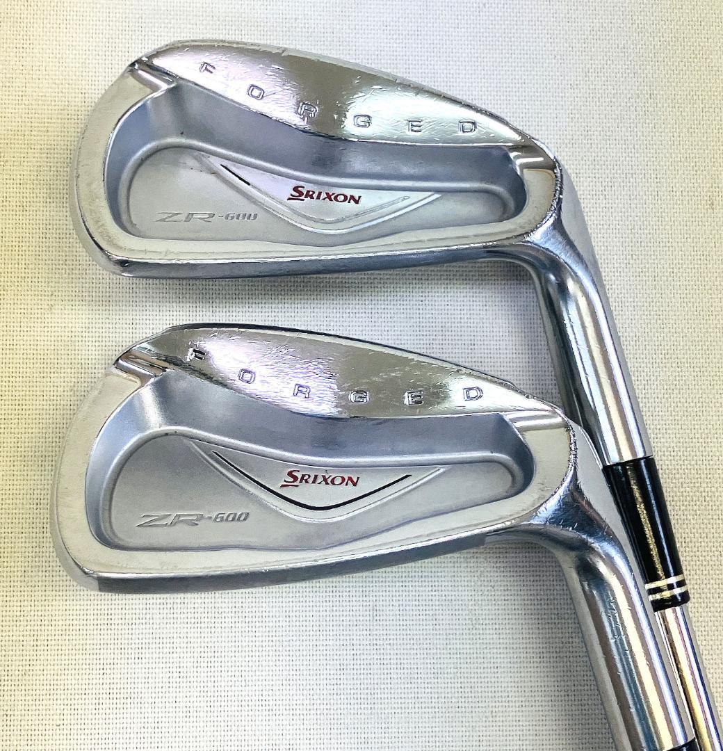 SRIXON スリクソン ZR-600 アイアン 7I,9I 2本 - メルカリ