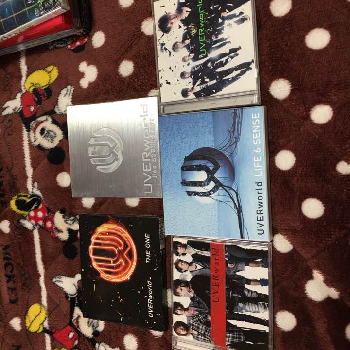 UVERworld アルバム DVD