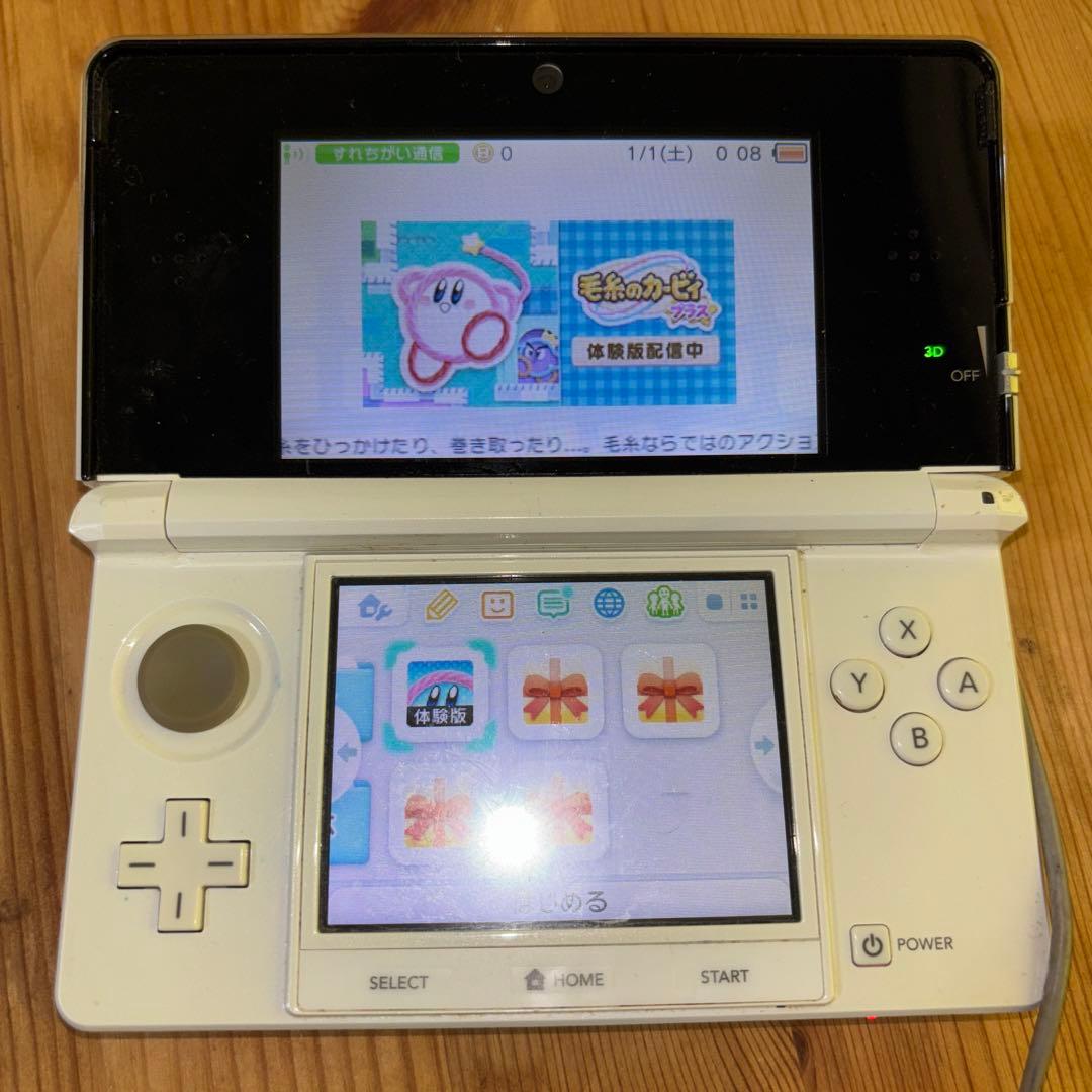ニンテンドー3DS 本体 動作 済みNintendo 3DS YUZUMIYA_COM