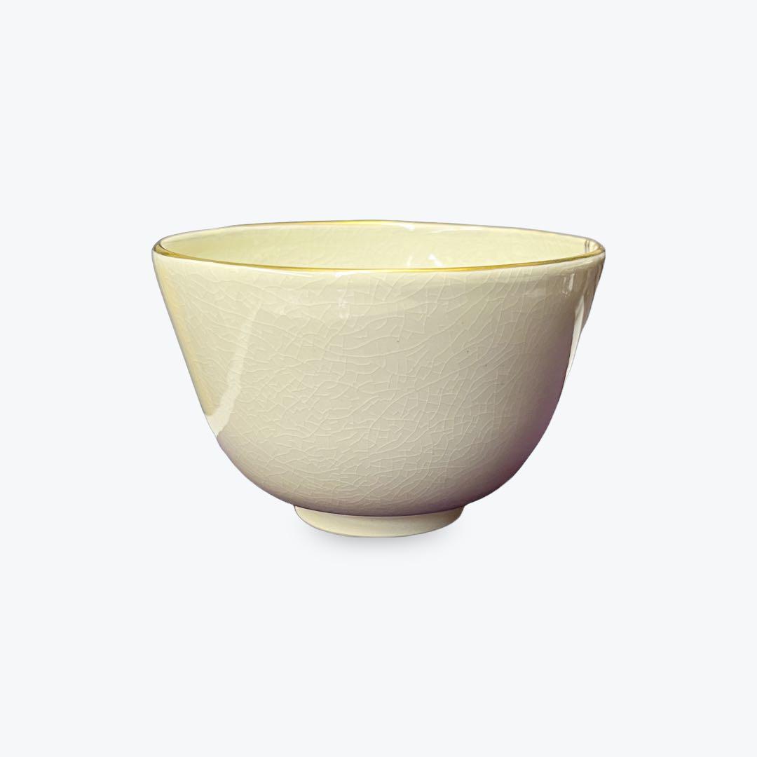 茶碗　「扇に松竹梅」抹茶茶碗　新品