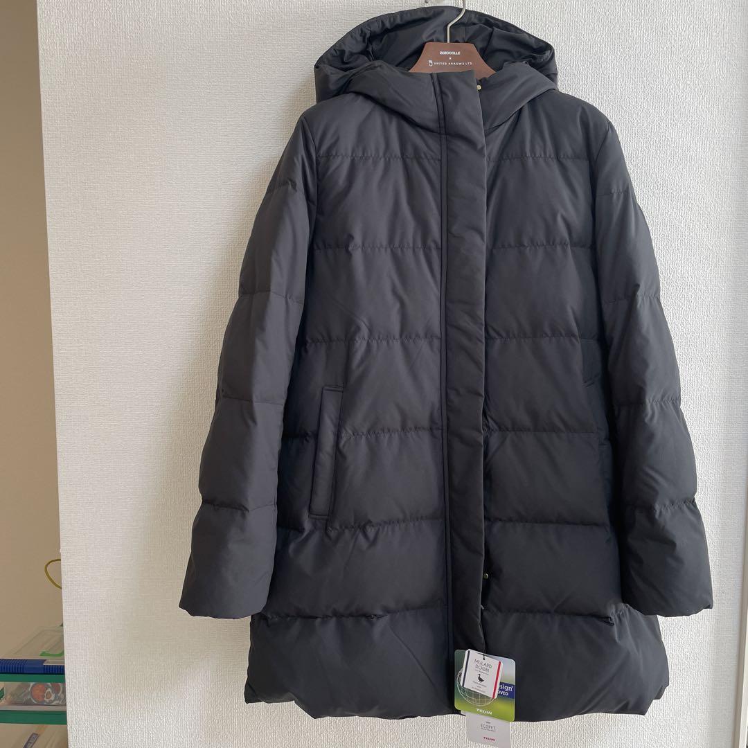 【新品未使用タグ付き✨】オペーク ミュラーダウン 黒 38サイズ