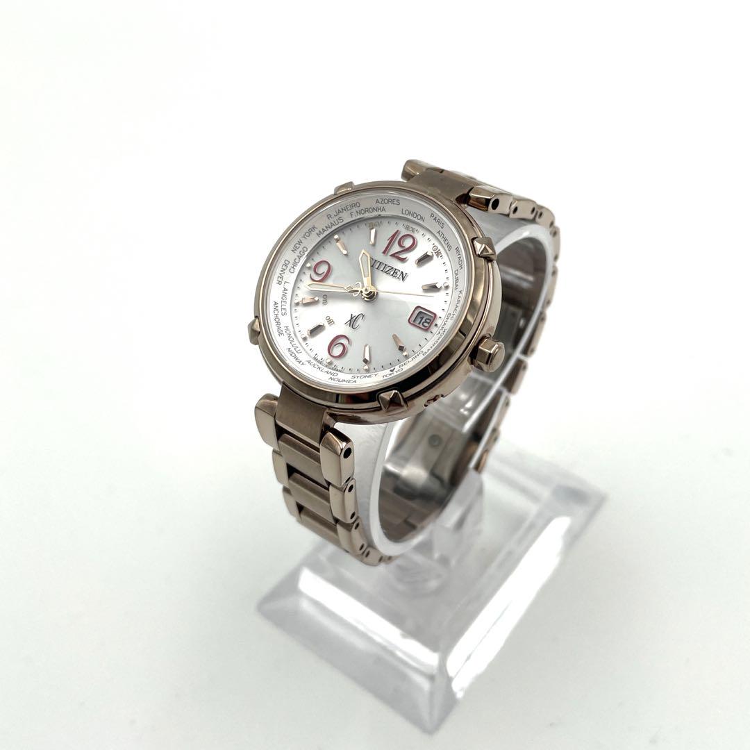 シチズン XC クロスシー EC1047-57A ティタニア ハッピー シチズン XC クロスシー EC1047-57A ティタニア ハッピー