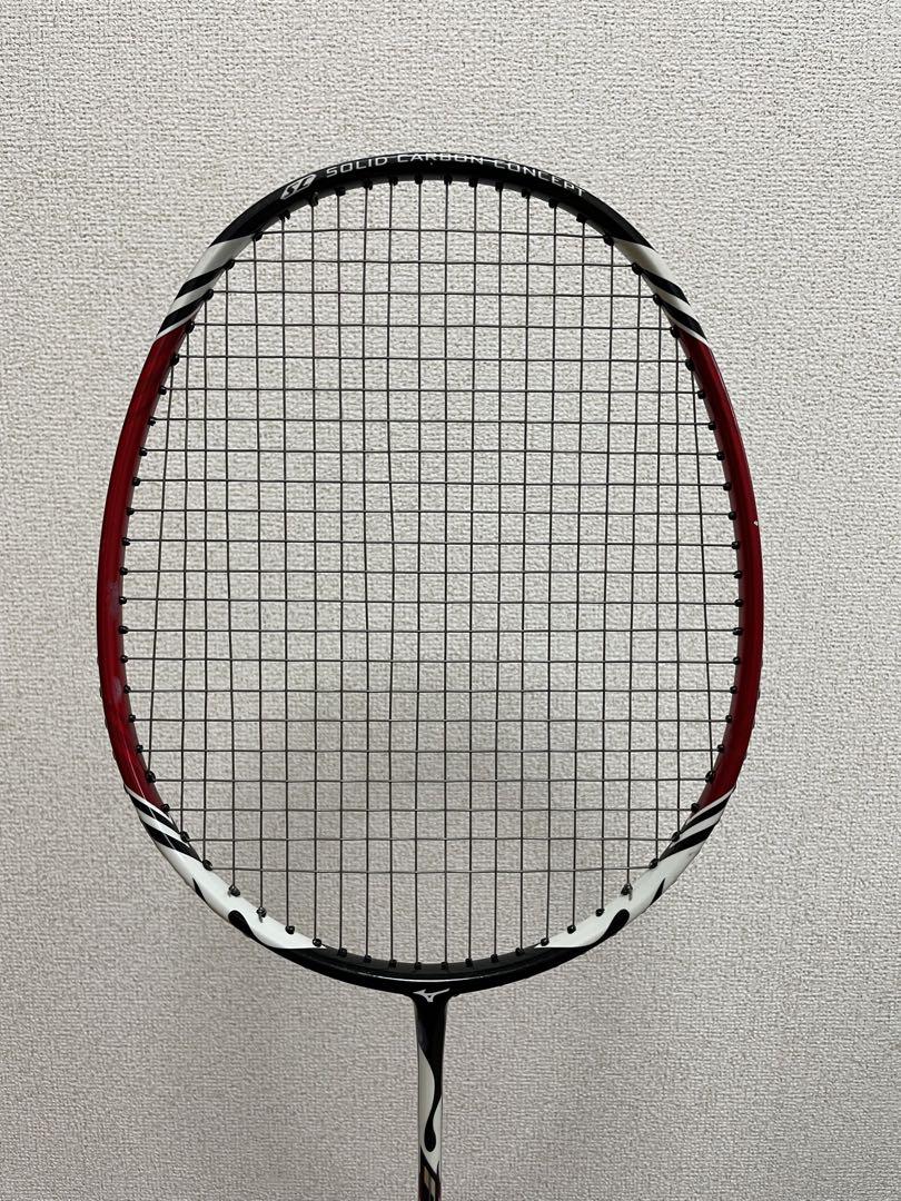バドミントンラケット mizuno FX01 ミズノ FX01のレビュー評価・口コミ評判 - バドナビ