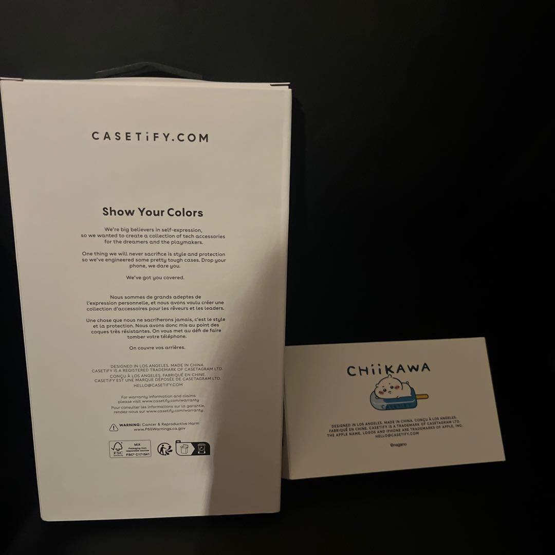 ChiiKawa iPhone17ケース