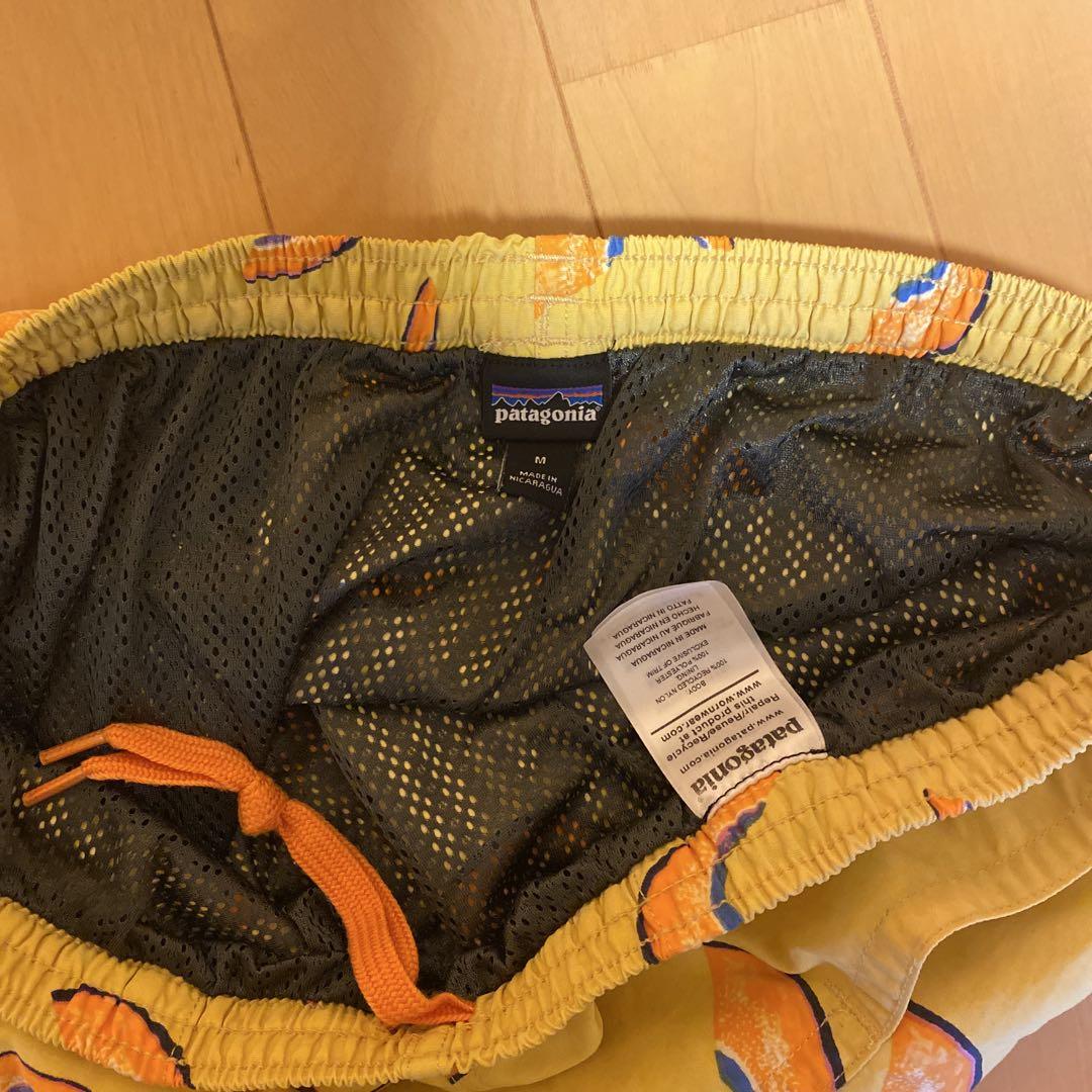 Patagonia メロン柄 バギーズショーツ　Mサイズ　7インチ