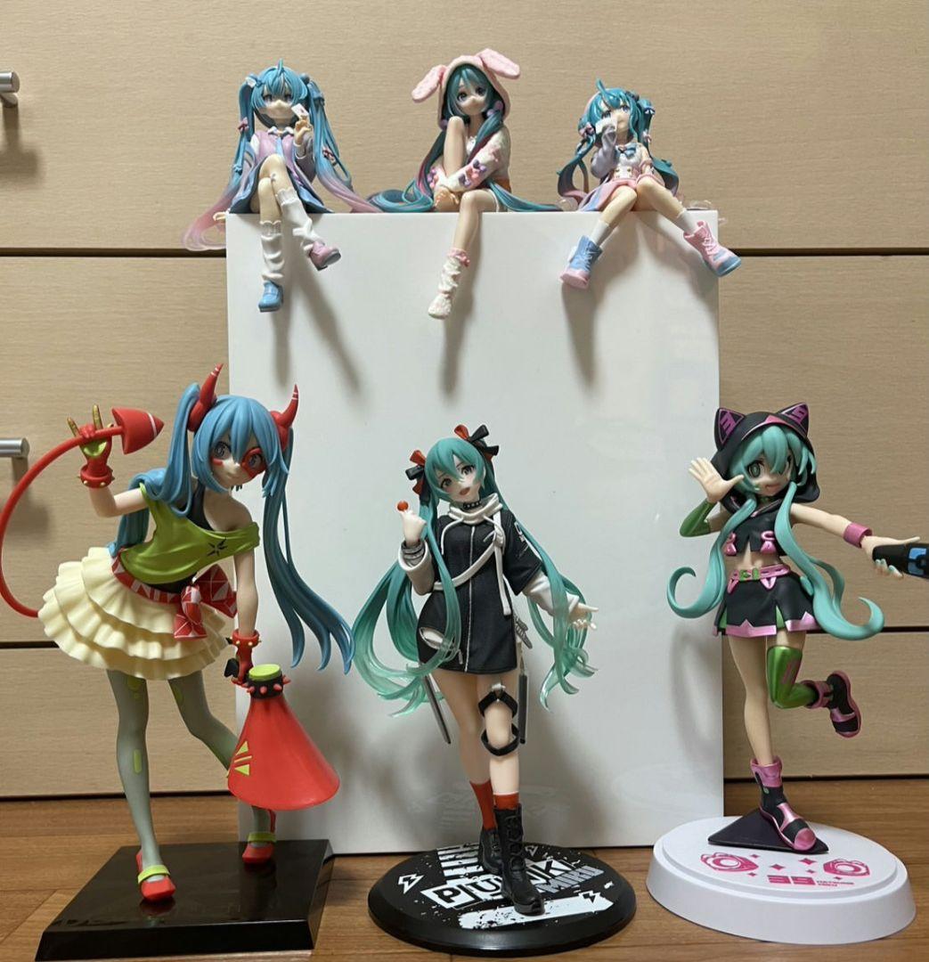 【未開封/メルカリ便】初音ミク 美少女フィギュアまとめ売り 6点 美少女フィギュア まとめ売り 初音ミク 6体セット - メルカリ