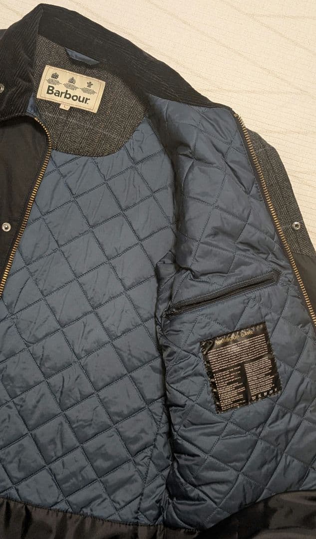 ★希少★値下★Barbour WAX CARTMEL NAVY Lサイズ