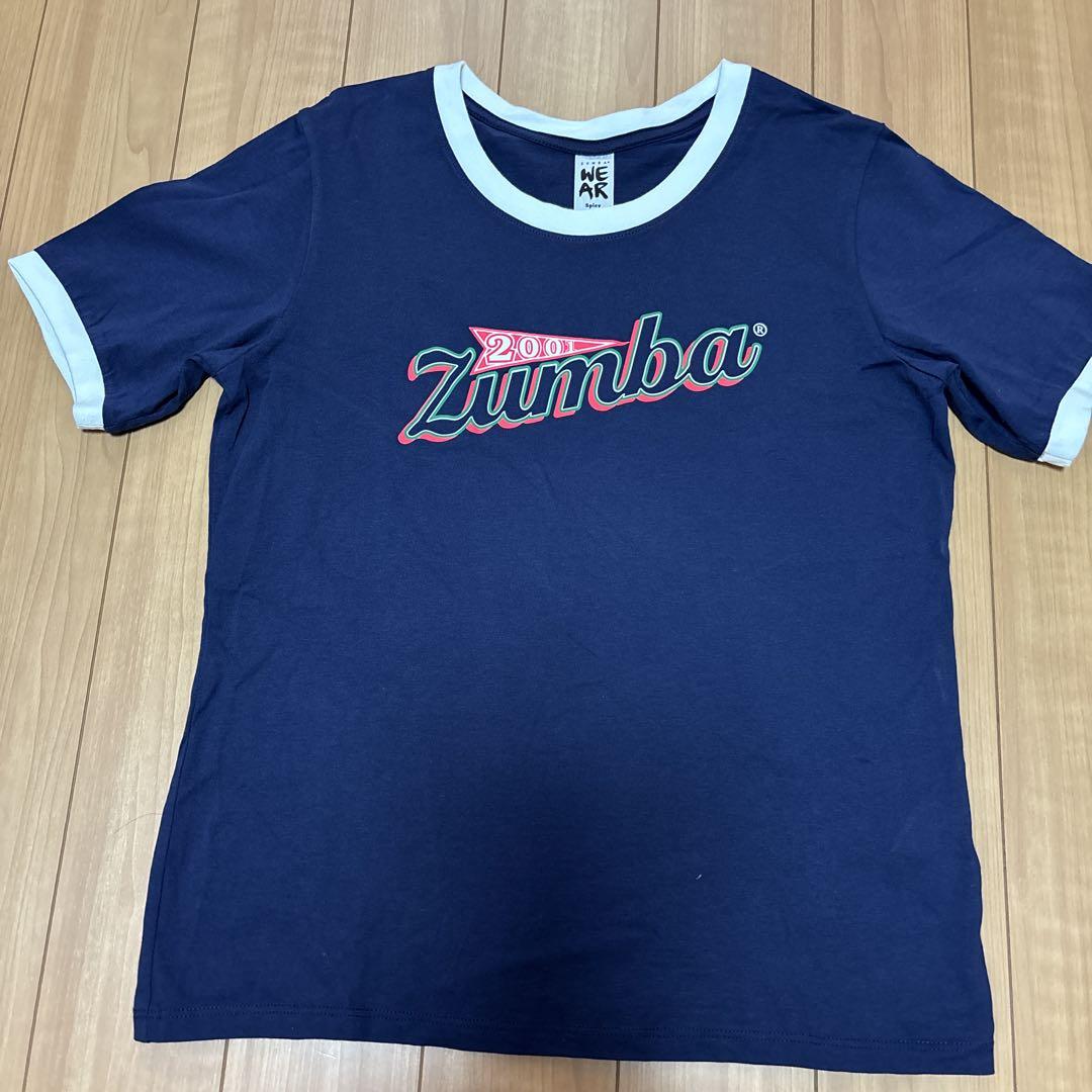 ZUMBA Tシャツ Sサイズ 正規品 - メルカリ