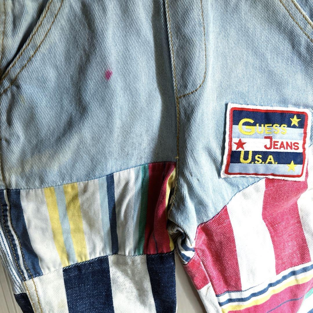 GUESS アメリカ古着　キッズオーバーオール GUESS アメリカ古着キッズオーバーオール