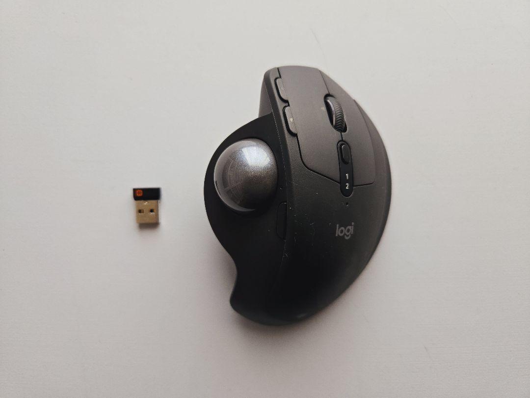 Logicool Logitech MXTB 1s bluetooth wireless trackball MX