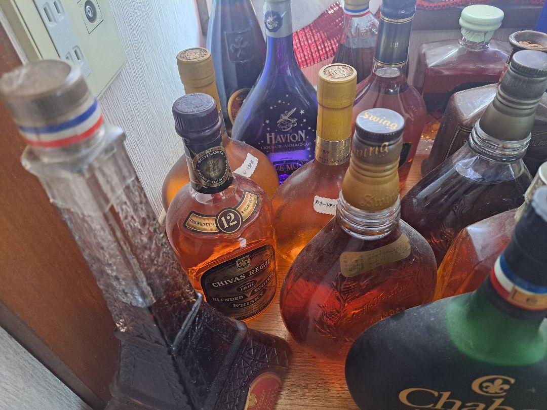古酒 おまとめセット ウィスキー ブランデー等