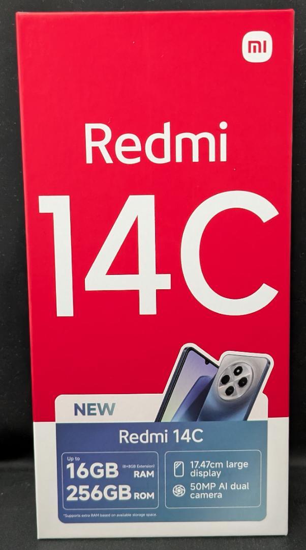 Redmi14C 8GB/256GB スターリーブルー 16GB