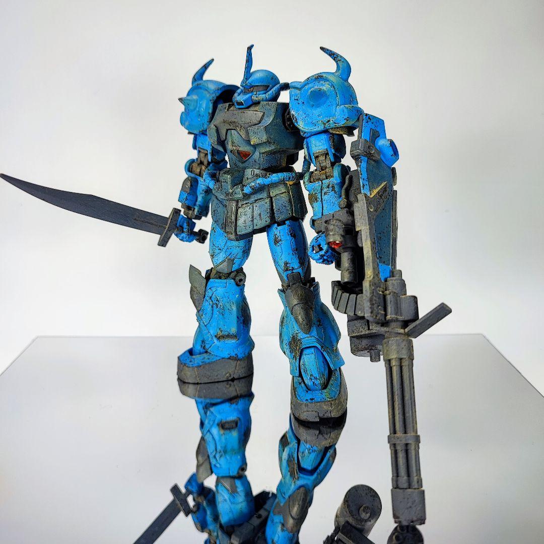 最先端 HG メルカリ - ガンプラ完成品 グフカスタム 復讐のレクイエム ロボット