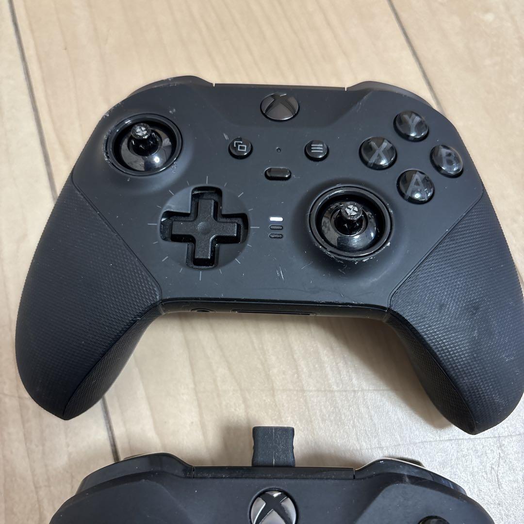 Xbox Elite ワイヤレス コントローラー シリーズ2 と他２個セット