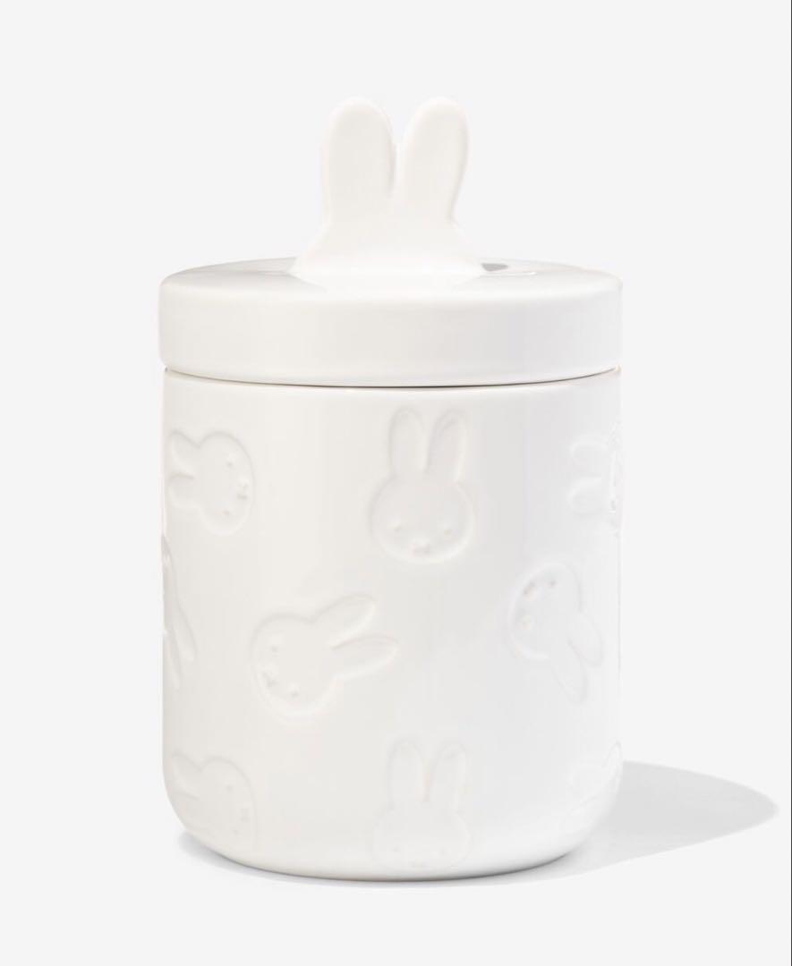 H*l様 【日本未販売】ミッフィー　miffy 陶器製　キャニスター　nijnt