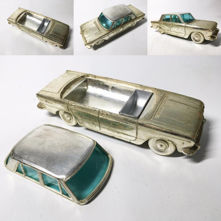 日産 Fairlady フェアレディＺ 灰皿 / シガレットケース / 小物入れ 昭和レトロ 日産 Fairlady フェアレディZ 灰皿 シガレット