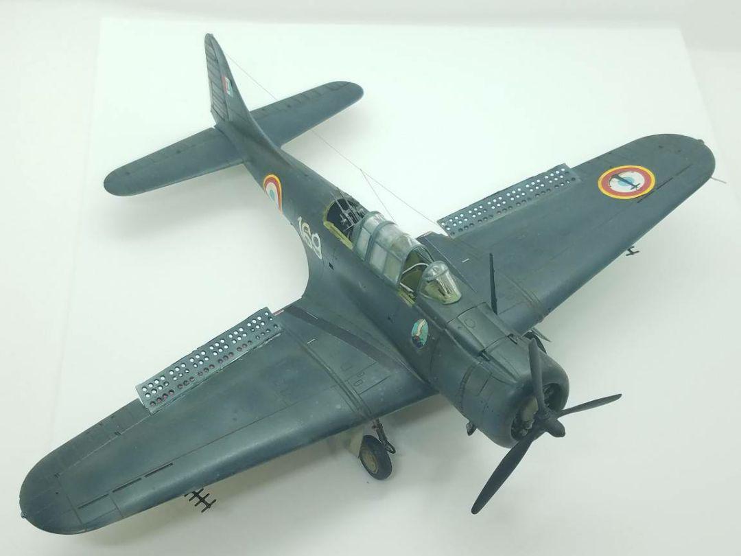 豊富な 1 48 SBDドーントレス フランス海軍 IYHCZ-m85875825255 低価国産