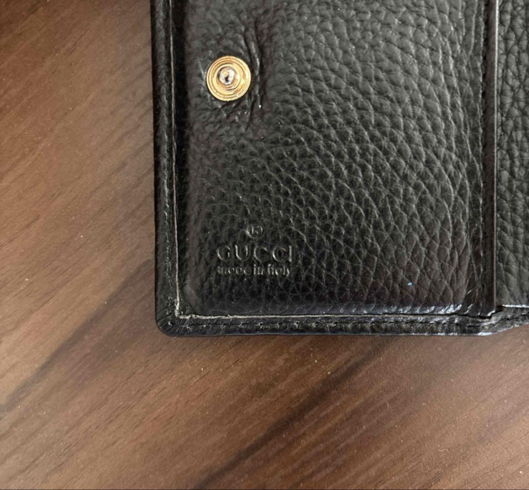 gucci ggマーモント　ミニウォレット