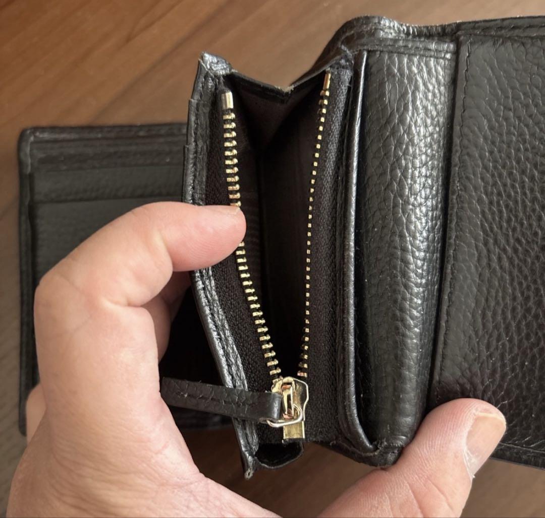 gucci ggマーモント　ミニウォレット