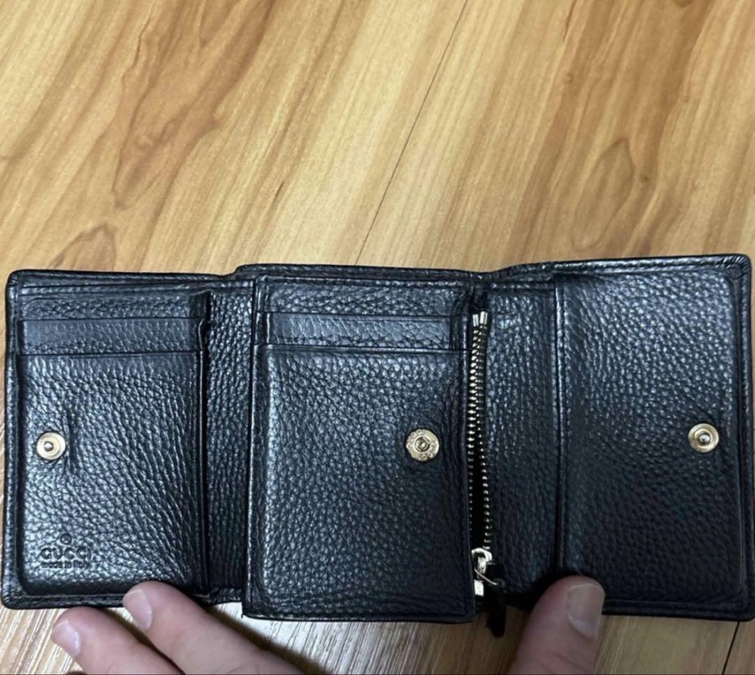 gucci ggマーモント　ミニウォレット