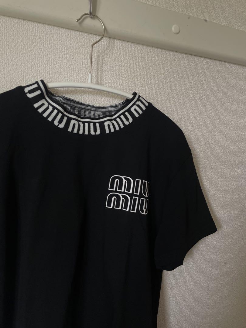 ミュウミュウ Tシャツ