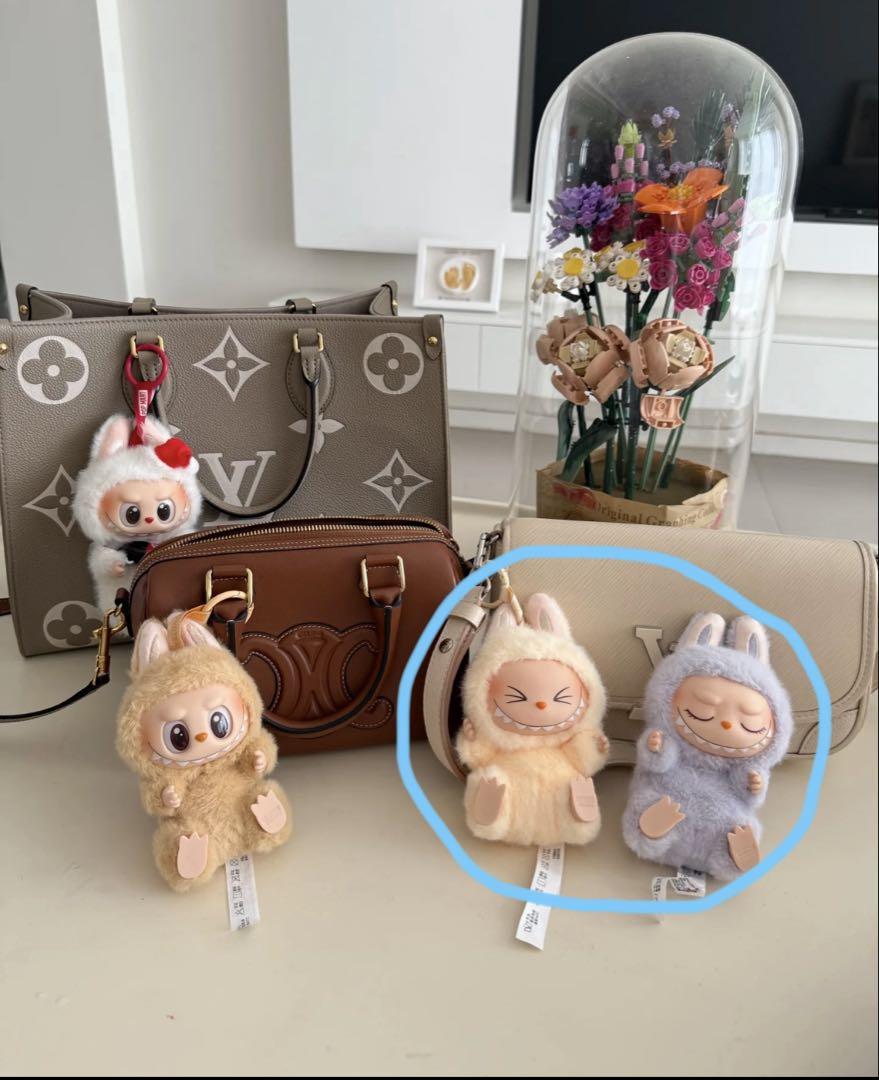 POP MART Have A Seat Labubu ぬいぐるみ2体内袋未開封