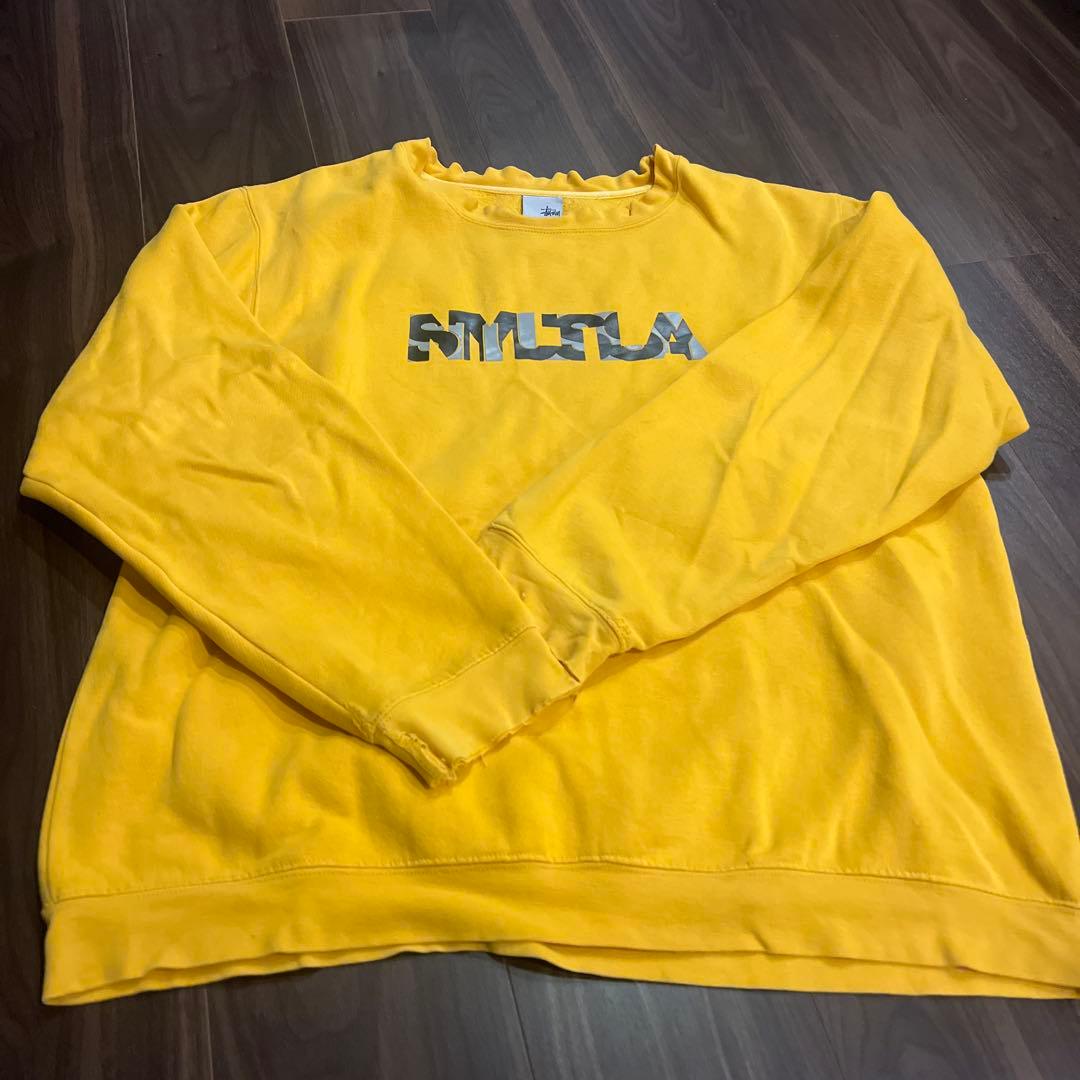 【銀タグ】old stussy スウェット