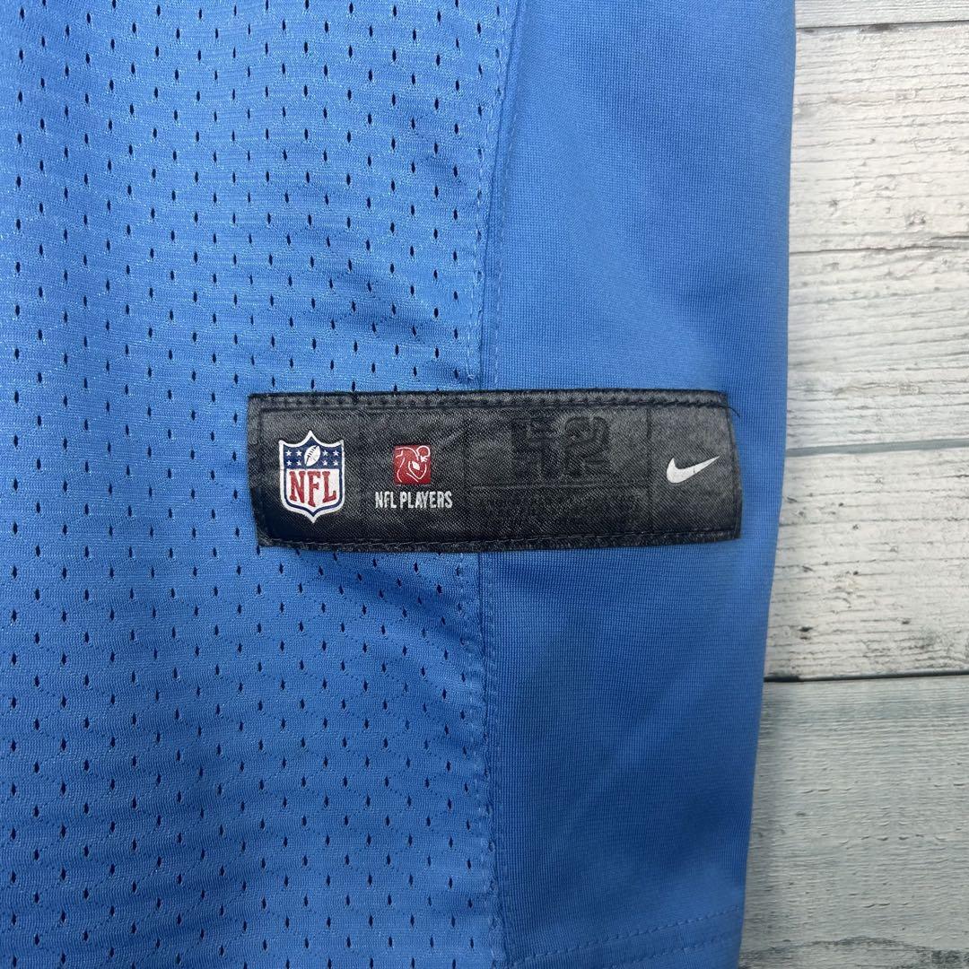 ナイキ NFL 全刺繍 チャージャーズ アメフトゲームシャツ XL