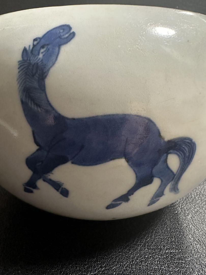 骨董品　中国　筆洗　入れ物