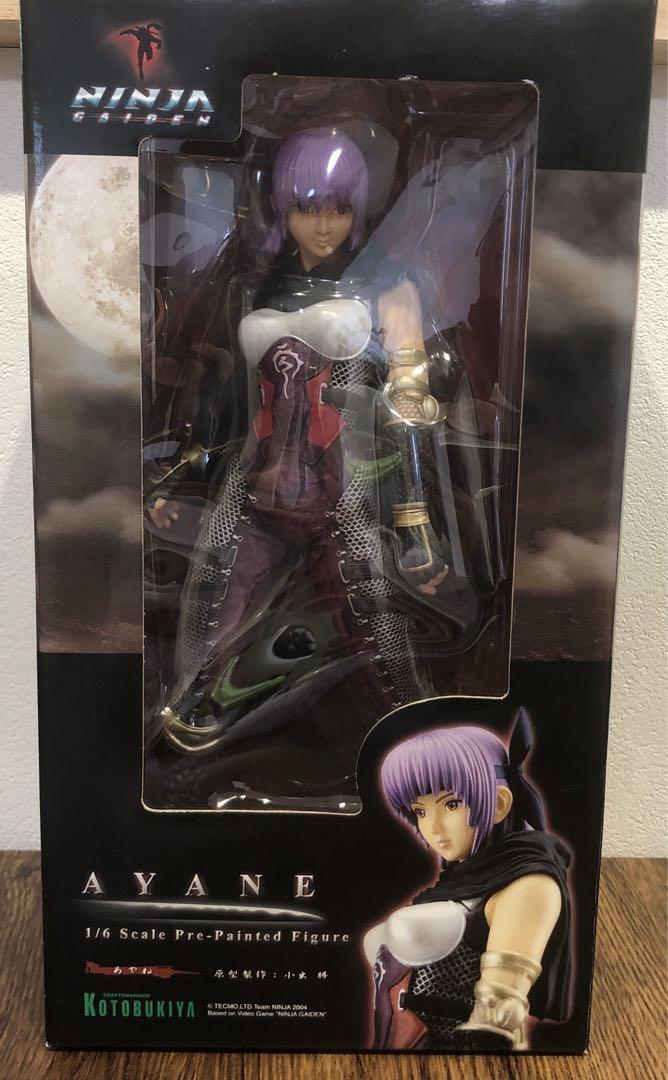 a064 忍者外伝AYANE 1/6スケールフィギュア KOTOBUKIYA KOTOBUKIYA Ninja Gaiden AYANE 1/6 Scale Vinyl Statue/Figure