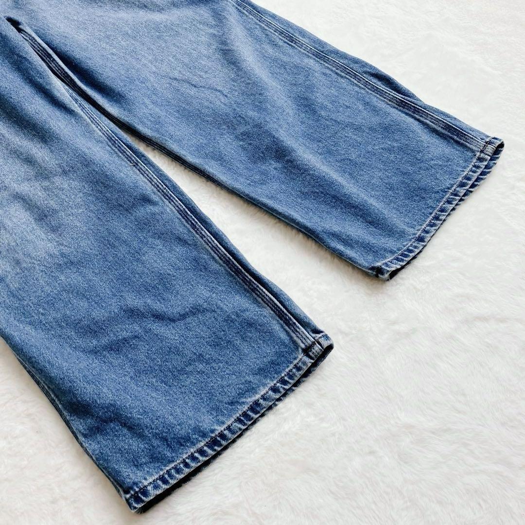 SLOBE IENA × LE DENIM ルーズオーバーオール　デニム　36