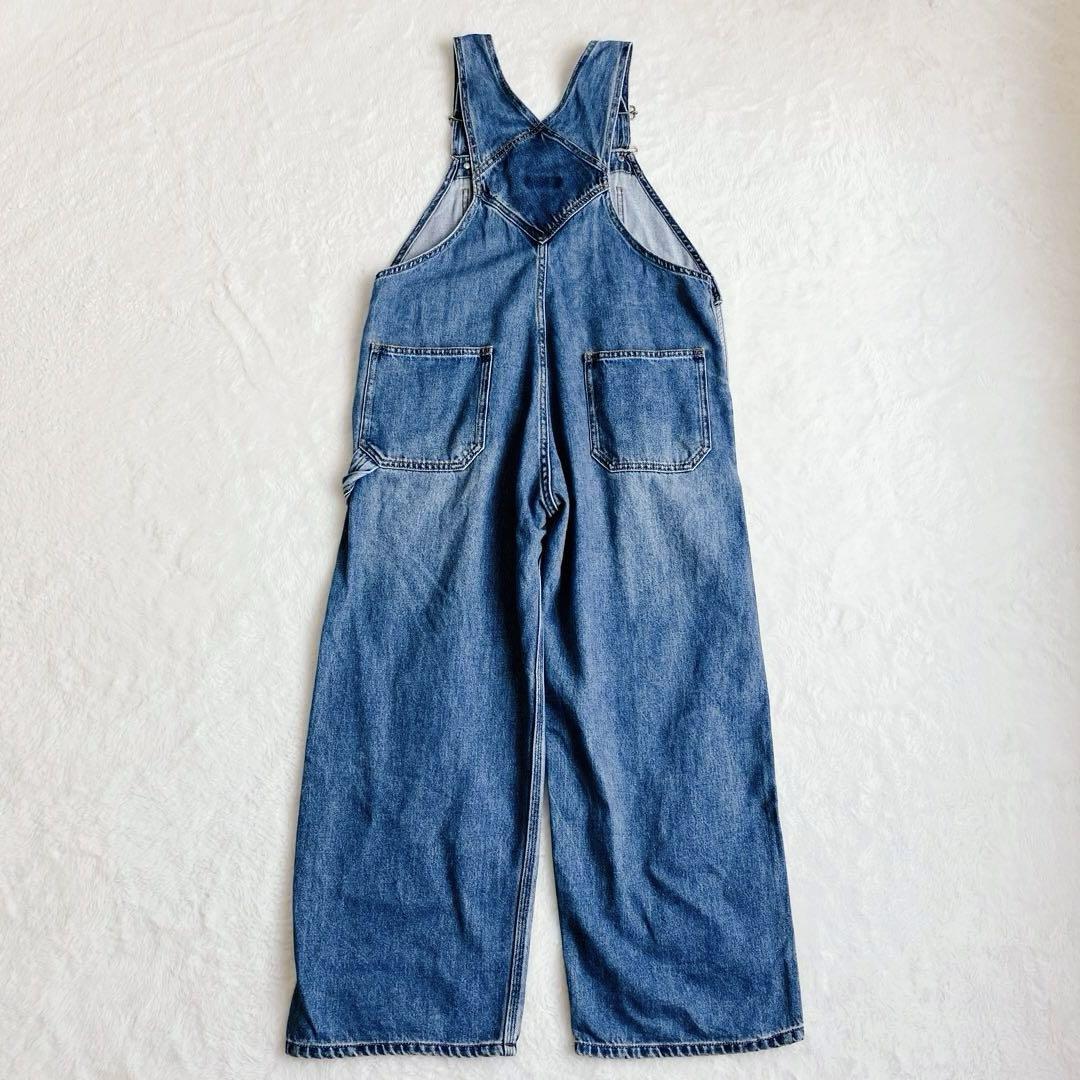SLOBE IENA × LE DENIM ルーズオーバーオール　デニム　36