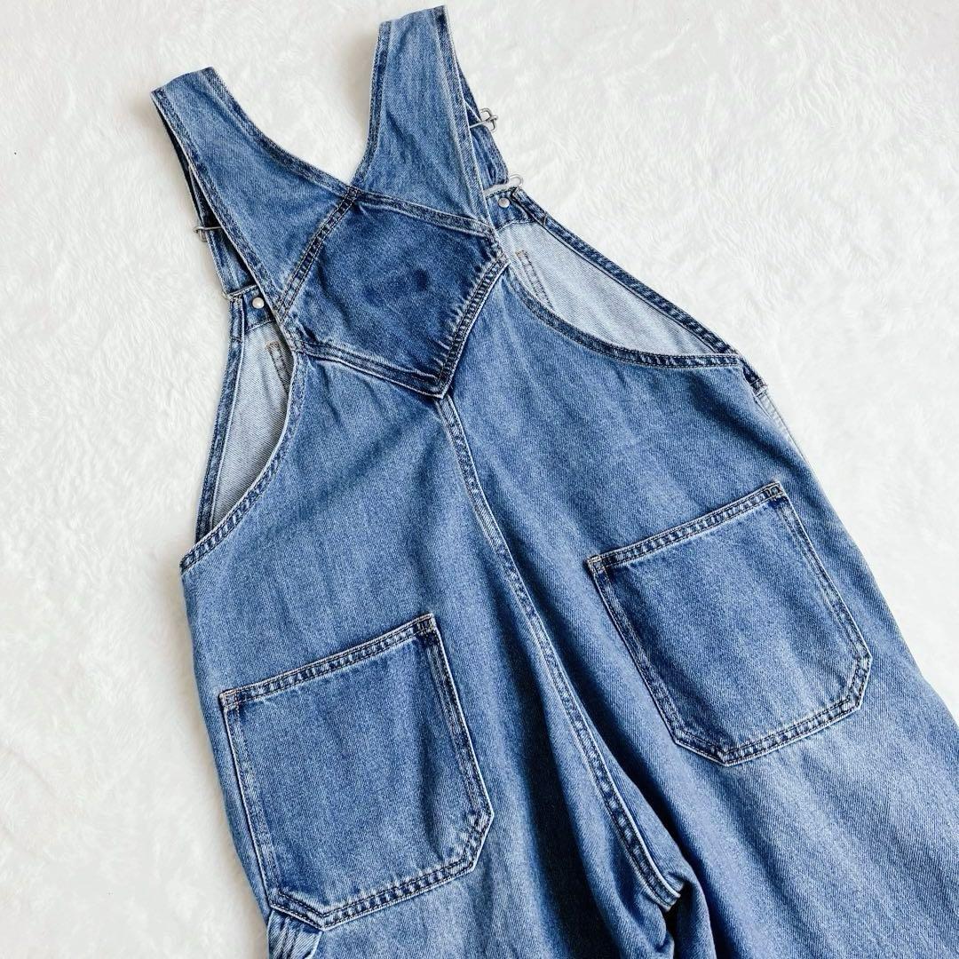 SLOBE IENA × LE DENIM ルーズオーバーオール　デニム　36