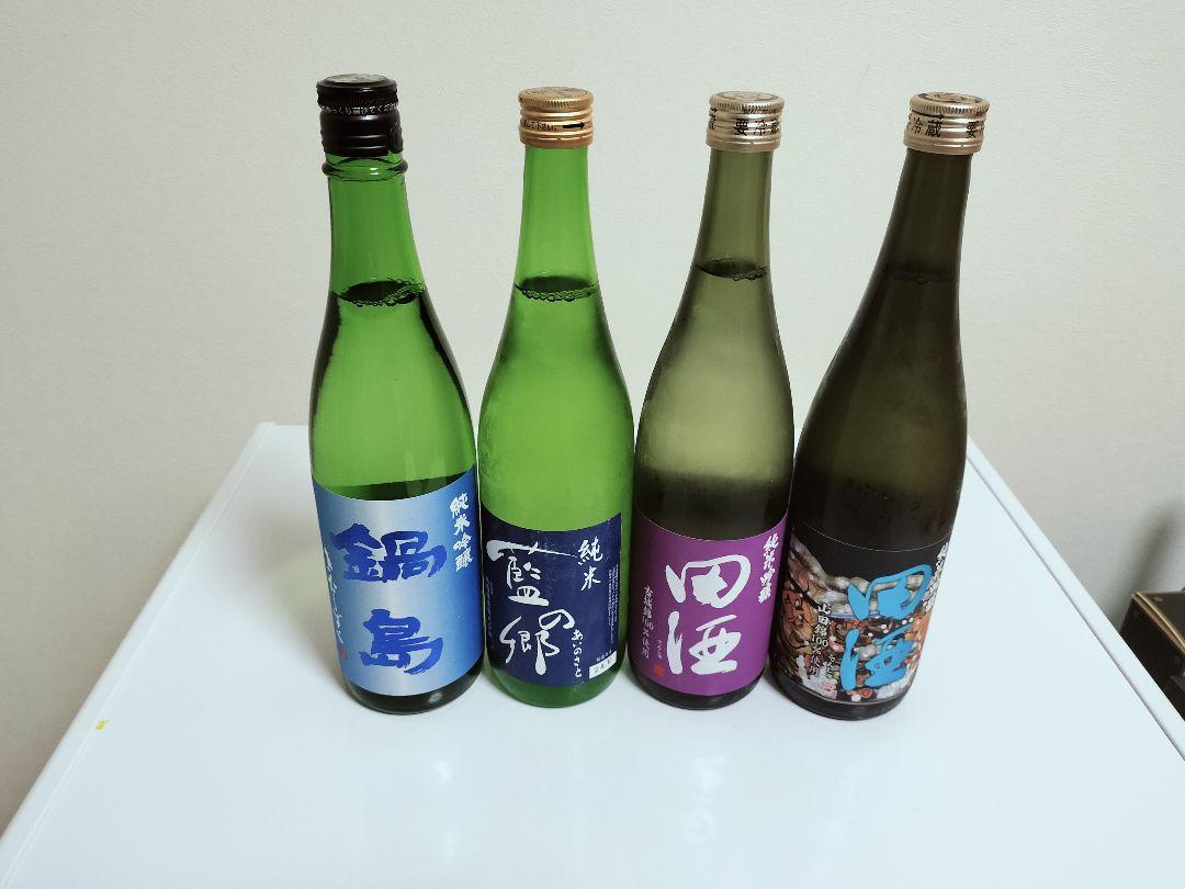 日本酒4本セット（寫楽、田酒、久礼、美丈夫） 日本酒4本セット（寫楽、田酒、久礼、美丈夫）