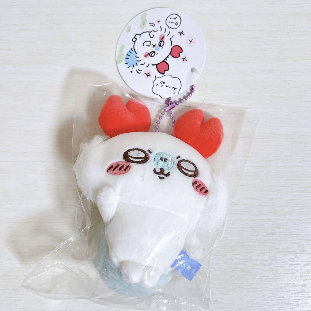 ちいかわ カニなシリーズ・古本屋 マスコット 5点セット