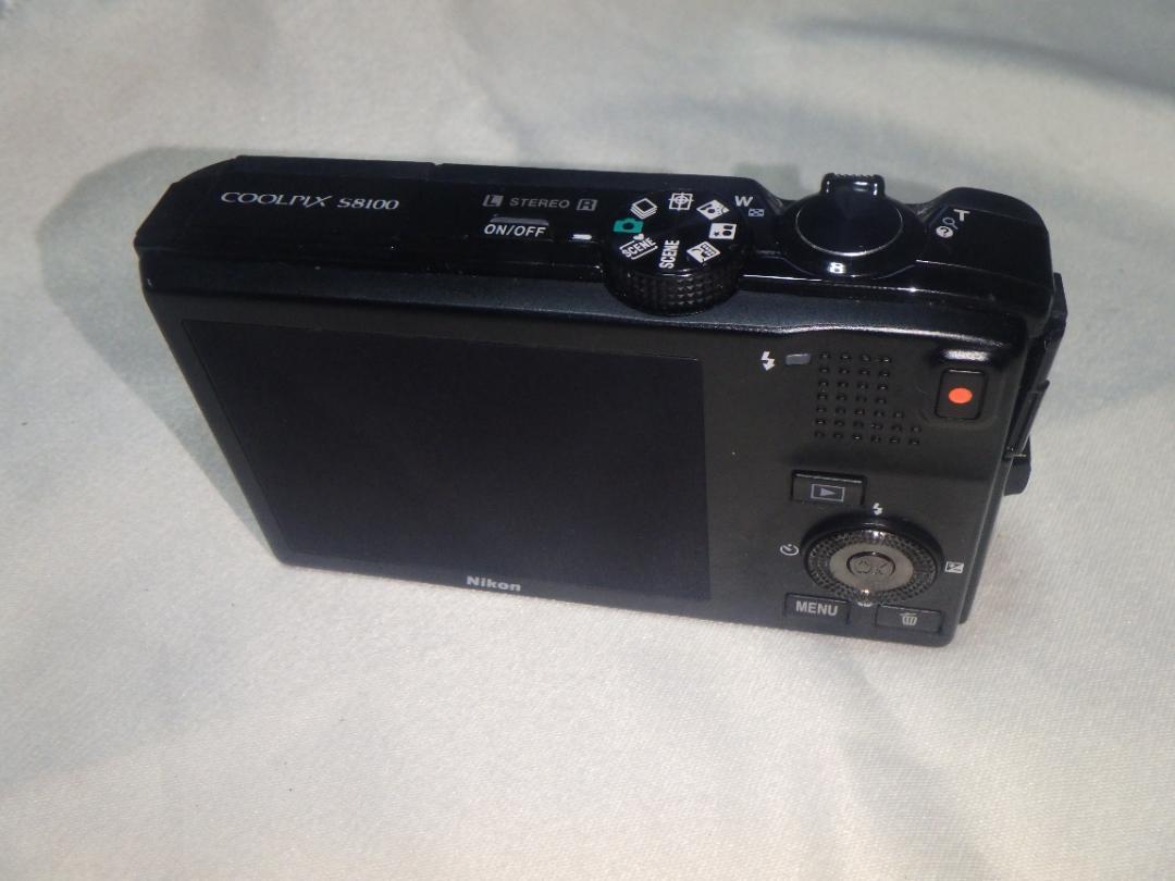 NIKON S8100 COOLPIX デジタルカメラ