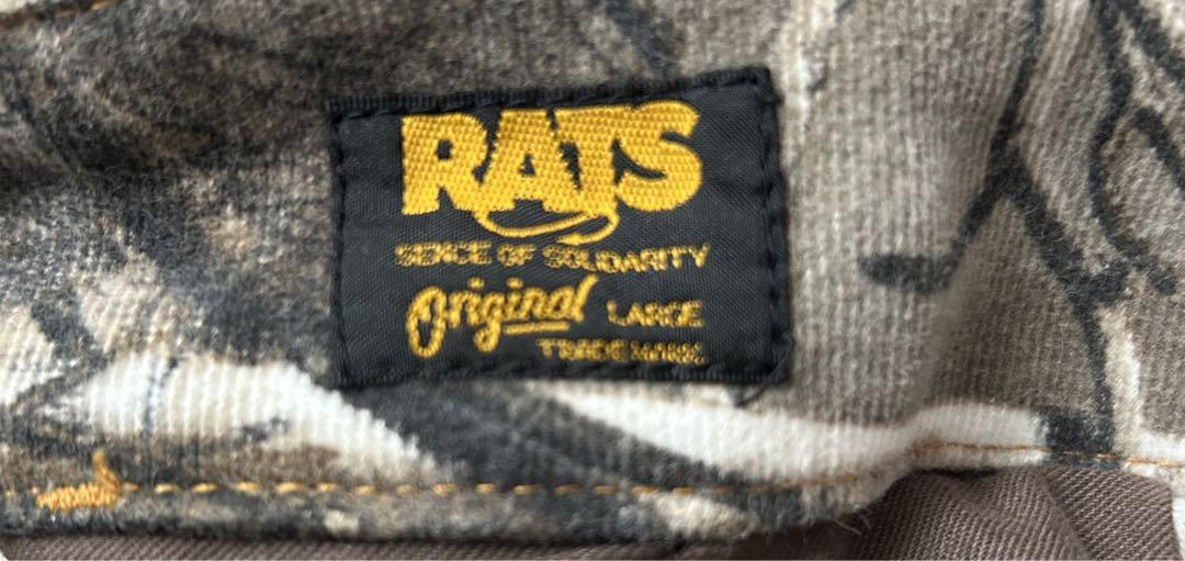パンツ rats