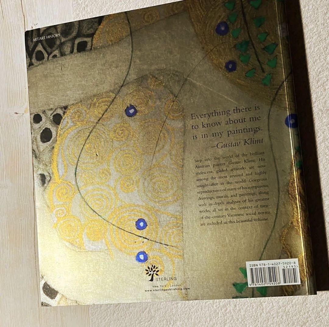クリムト　Art Nouveau Visionary 作品集/洋書