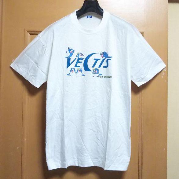 未使用 80s 90s ビンテージ MINOLTA キャラクター Tシャツ