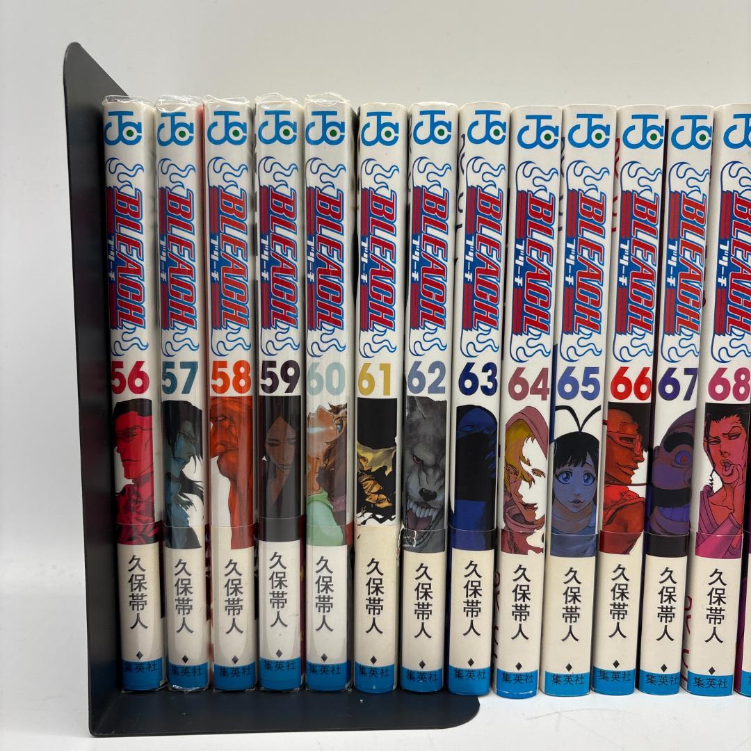 BLEACH 全巻 56巻から74巻 千年血戦篇 - メルカリ