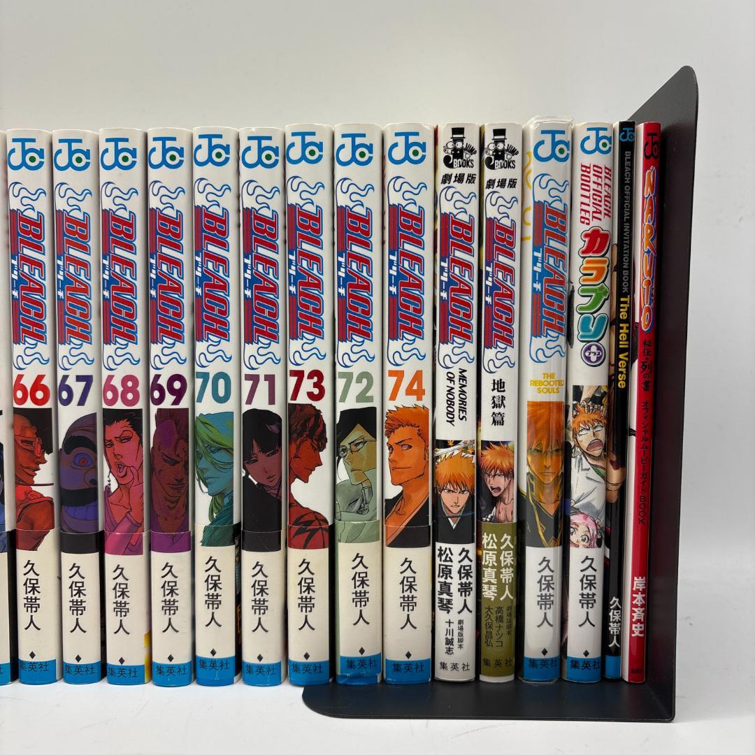 BLEACH 56巻〜74巻 BLEACH 全巻 56巻から74巻 千年血戦篇特別