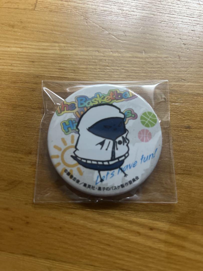 黒子のバスケ ひよこのバスケ 缶バッジコレクションIGストア