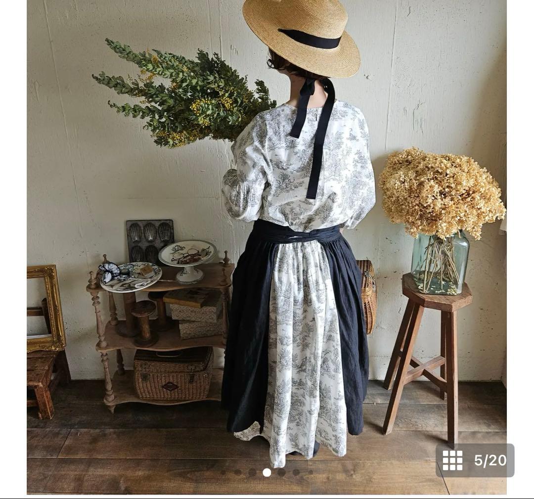 megurimegutte リネン2way サスペンダーギャザースカート SIZE GULLKHAN_COM