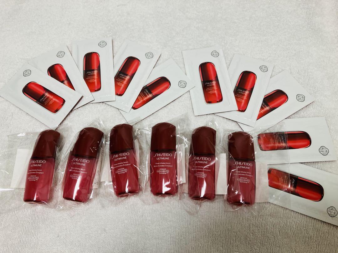 新品16個SHISEIDO アルティミューンパワライジングセラムサンプルまとめ売